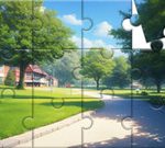 Jigsaw Puzzle: Summer Road